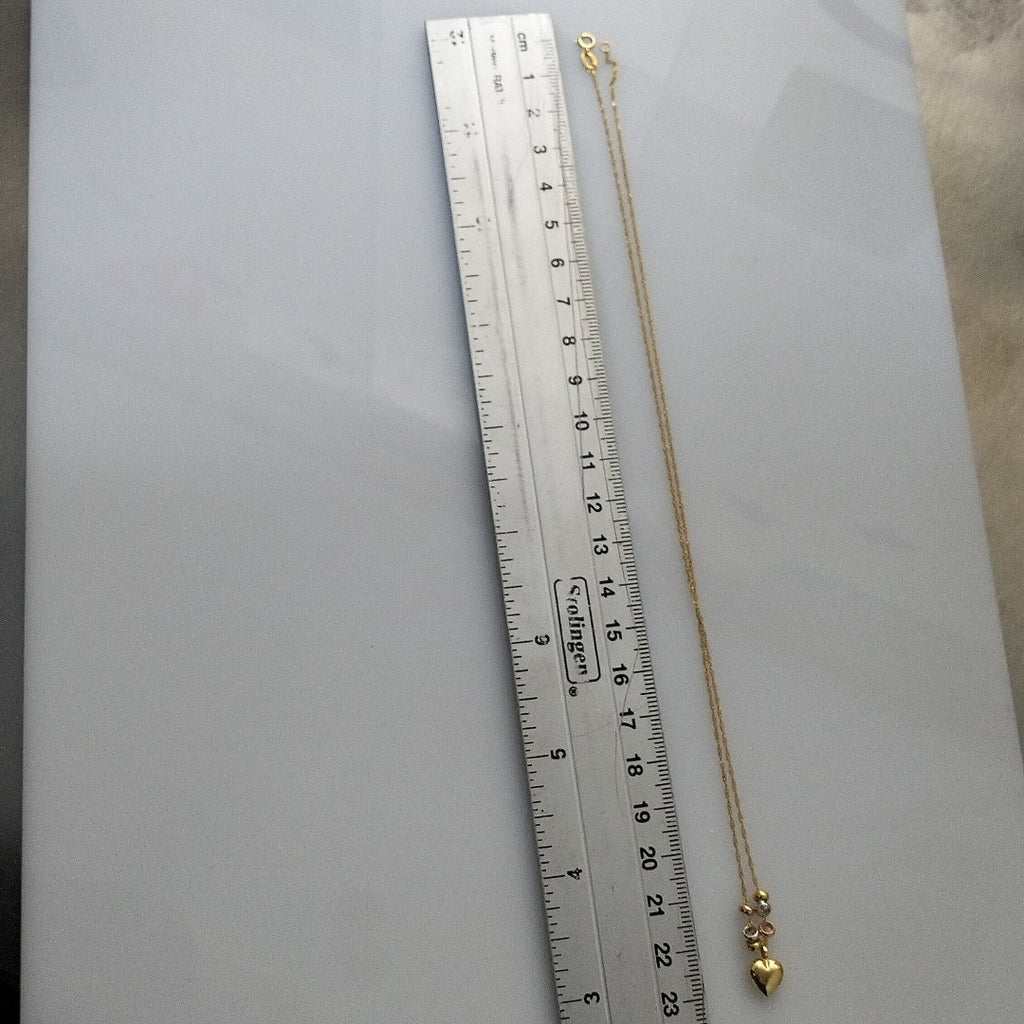 CADENA ORO 10 K 1,30 GRMS (SEMINUEVO)