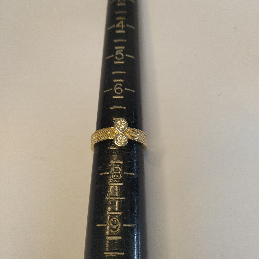 ANILLITO ORO 14 K 2.3 GRMS (SEMINUEVO)