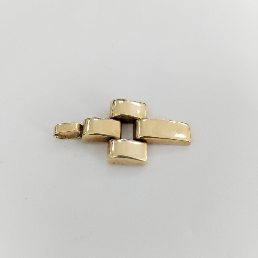 CRUZ, DIJE ORO 14 K 4.4 GRMS (SEMINUEVO)