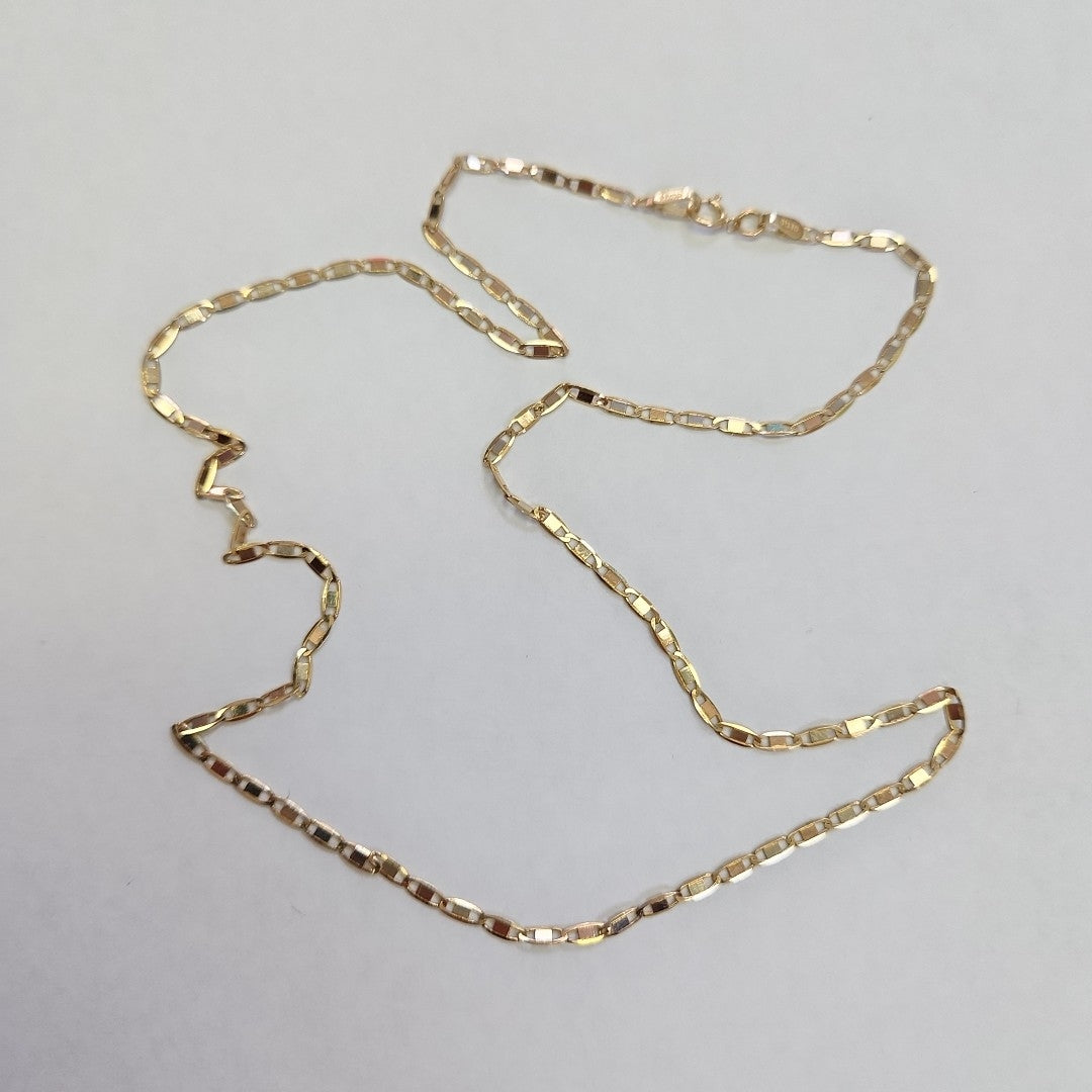 CADENA ORO 10 K 1.7 GRMS (SEMINUEVO)
