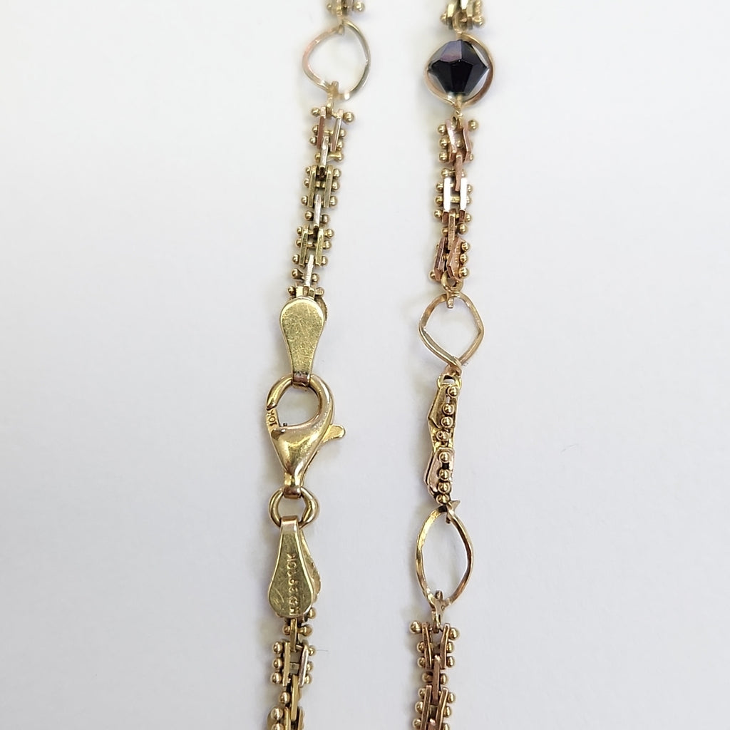 PULSERA ORO 10 K 2.9 GRMS (SEMINUEVO)