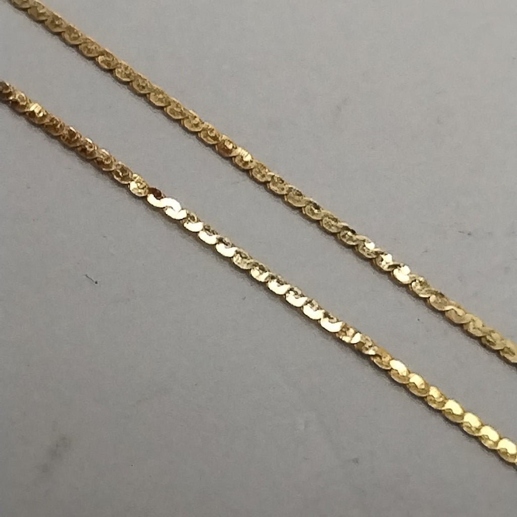 CADENA,OTRO ORO 14 K 0,80 GRMS (SEMINUEVO)