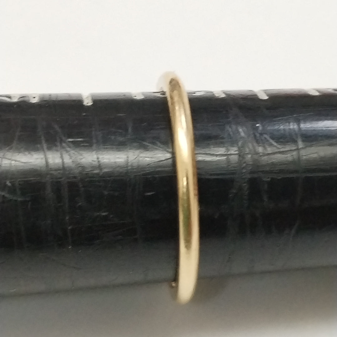 ANILLITO ORO 14 K 1,60 GRMS (SEMINUEVO)