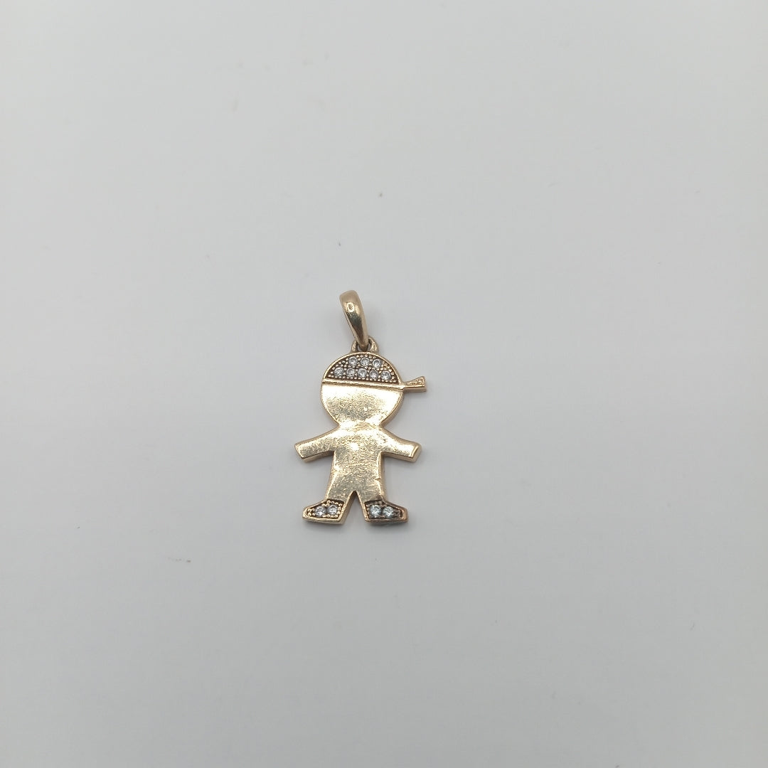 DIJE ORO 14 K 1.2 GRMS (SEMINUEVO)