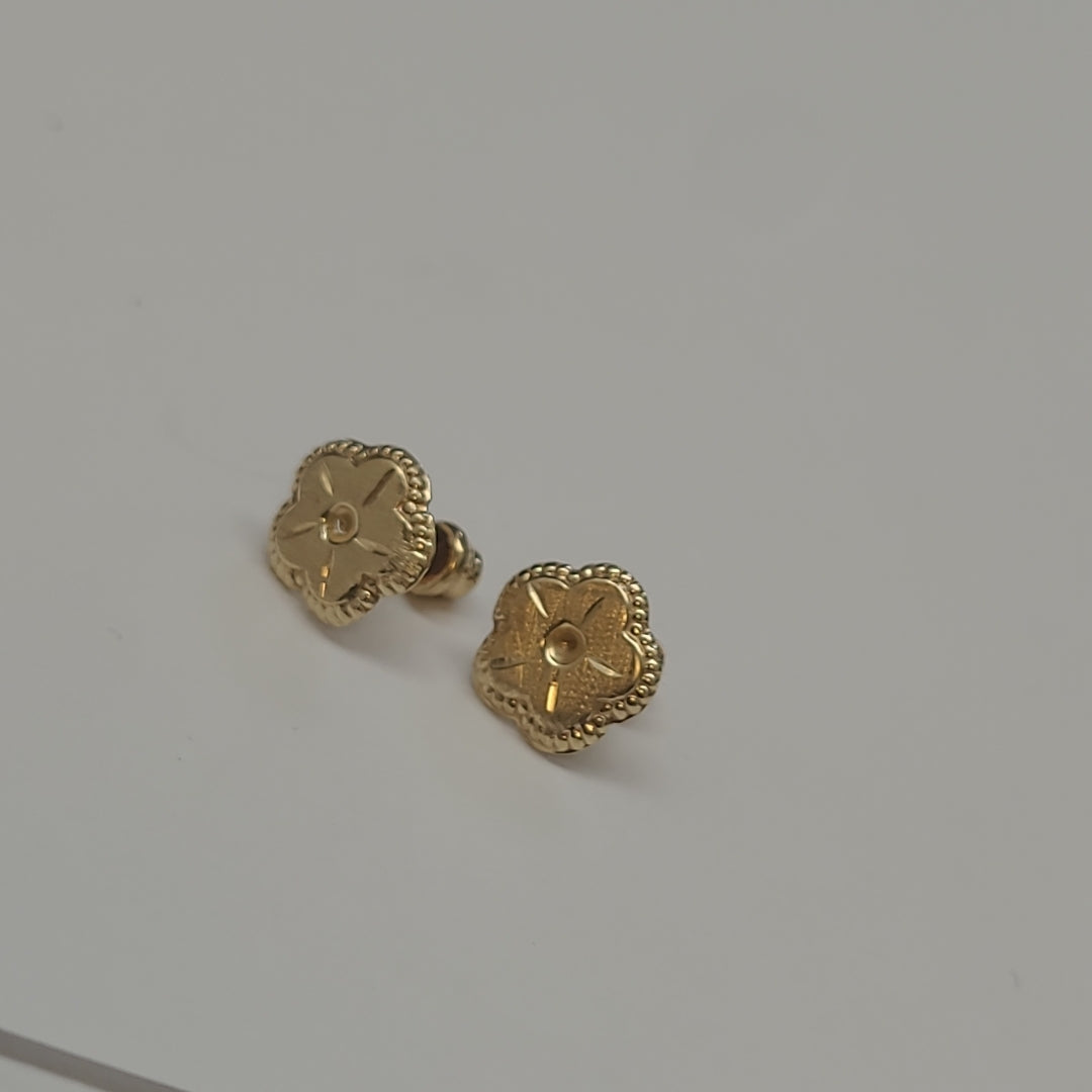 BROQUELES PAR ORO 10 K 0.3 GRMS (SEMINUEVO)