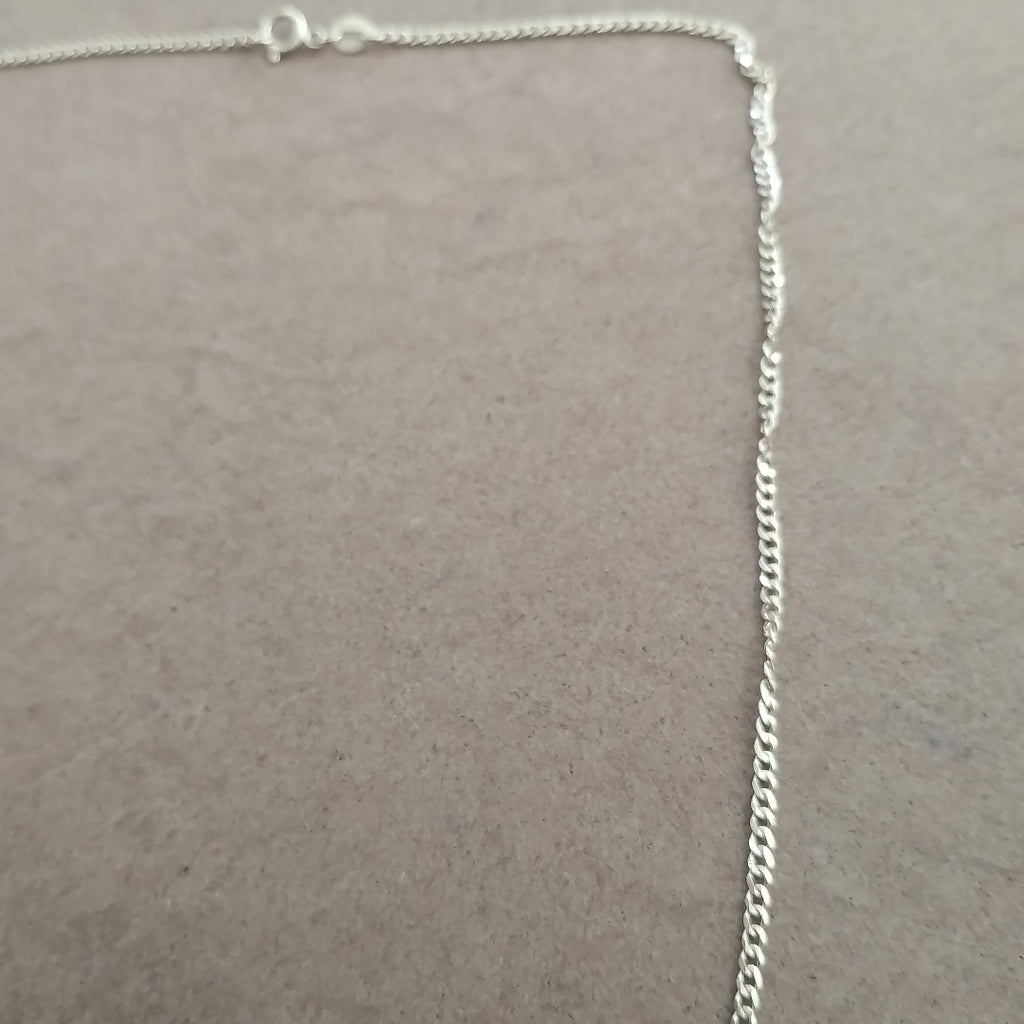 CADENAS TEJIDO BARBADA ORO 10K 50 CM 3.4 GR (NUEVO)