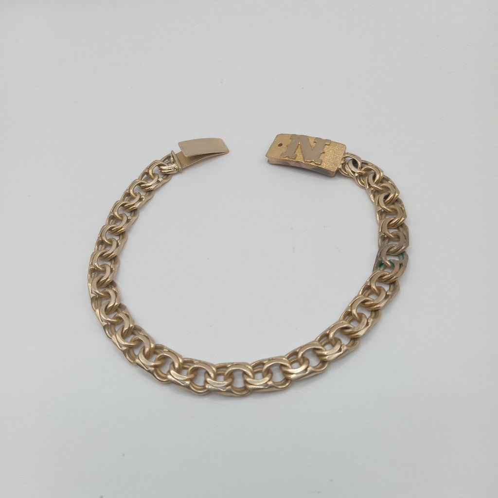 PULSERA ORO 10 K 14.8 GRMS (SEMINUEVO)