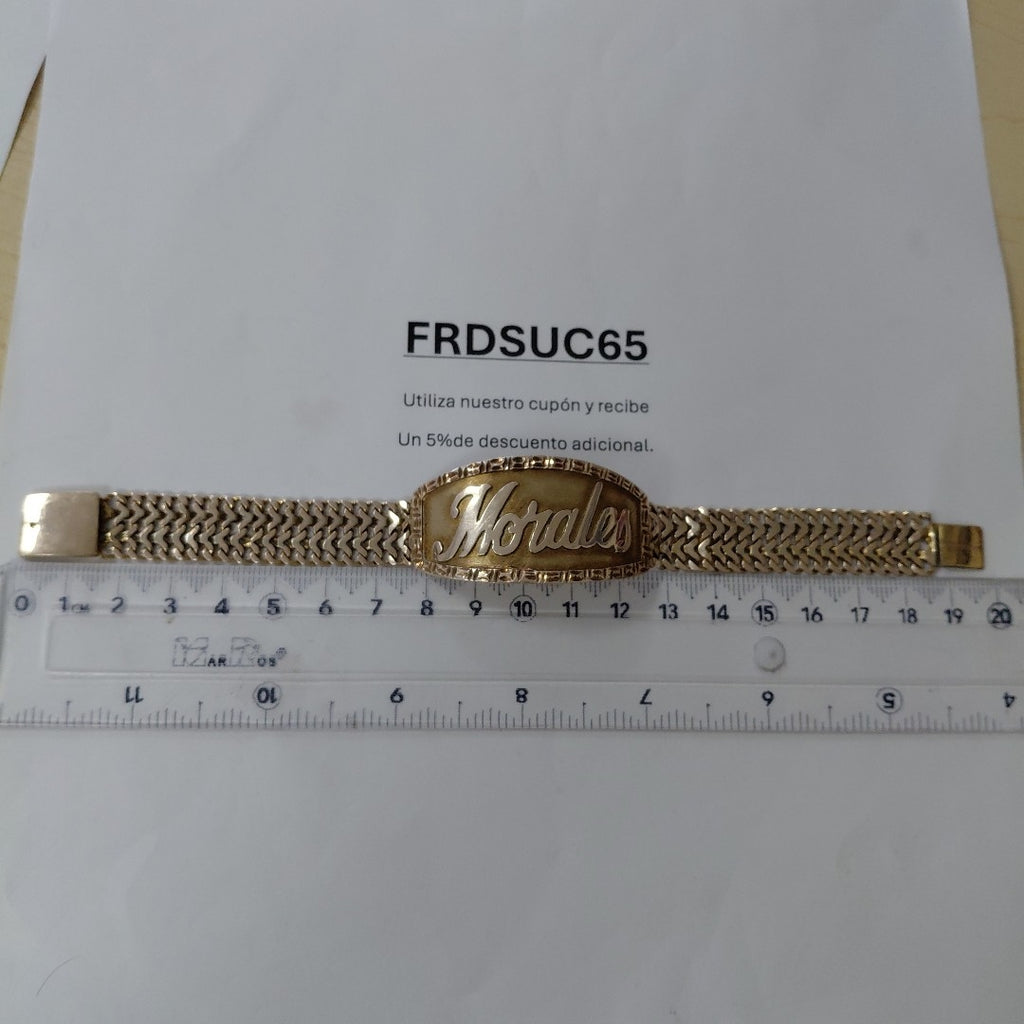 ESCLAVA ORO 8 K 24.5 GRMS (SEMINUEVO)