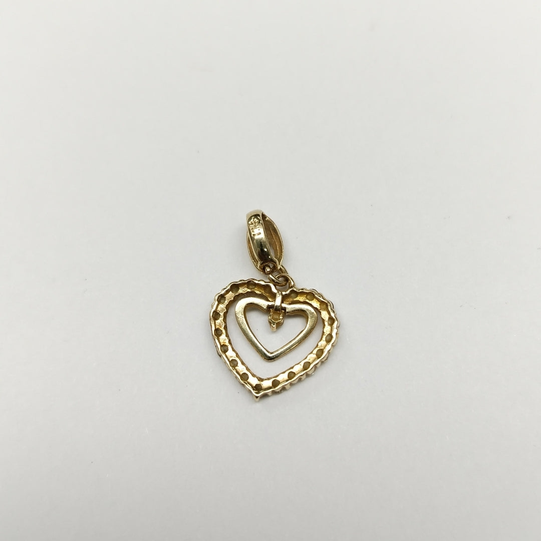 DIJE ORO 14 K 0.9 GRMS (SEMINUEVO)