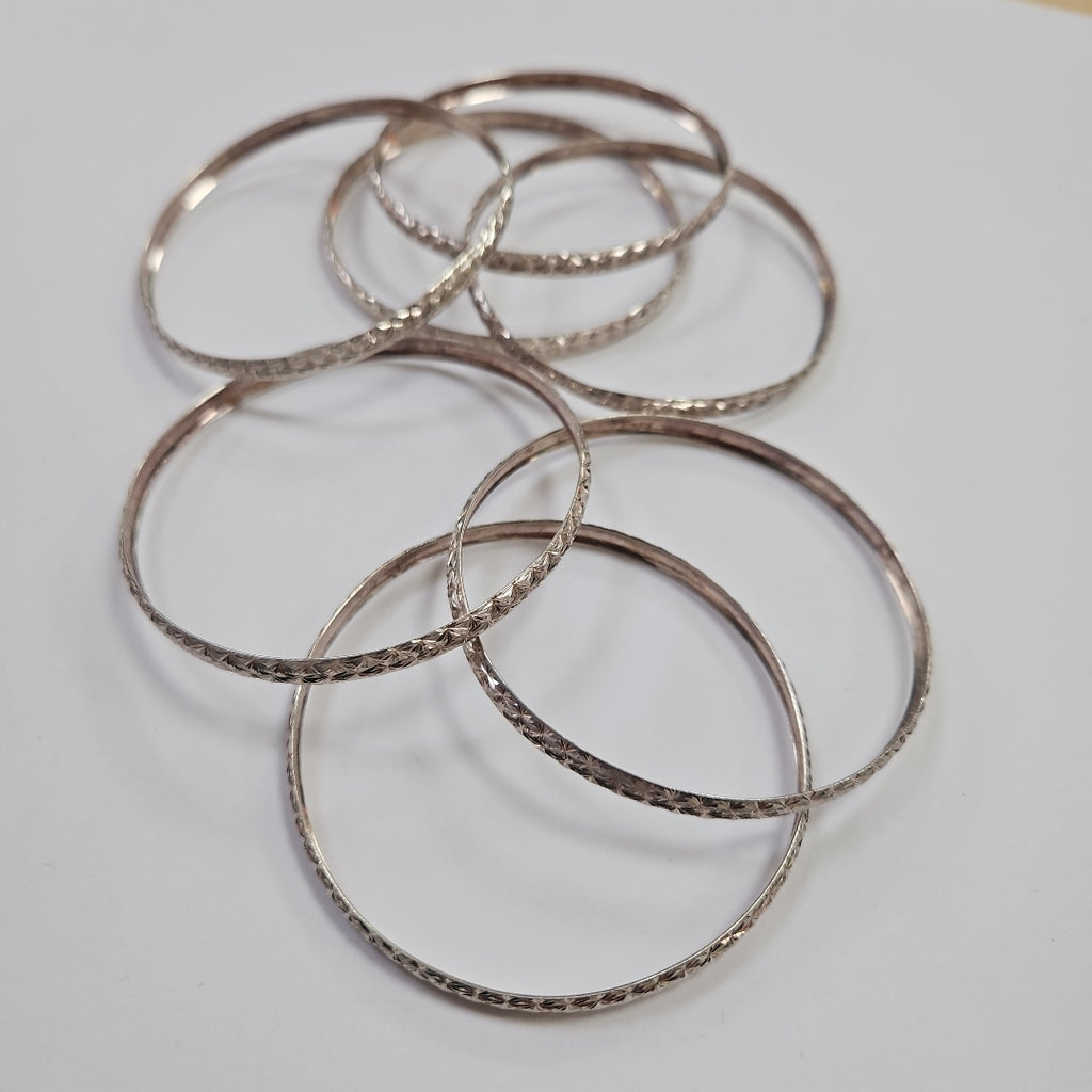 SEMANARIO DE PULSERAS PLATA 34.9 GRMS (SEMINUEVO)