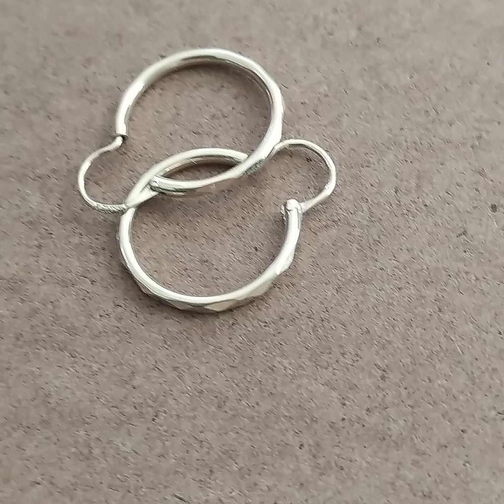 ARRACADAS PAR ORO 10 K 0.7 GRMS (SEMINUEVO)
