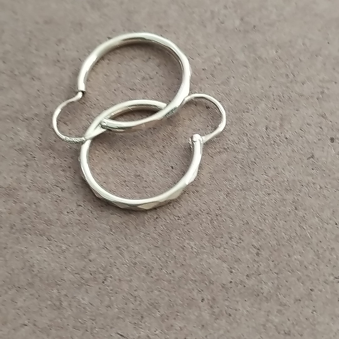 ARRACADAS PAR ORO 10 K 0.7 GRMS (SEMINUEVO)