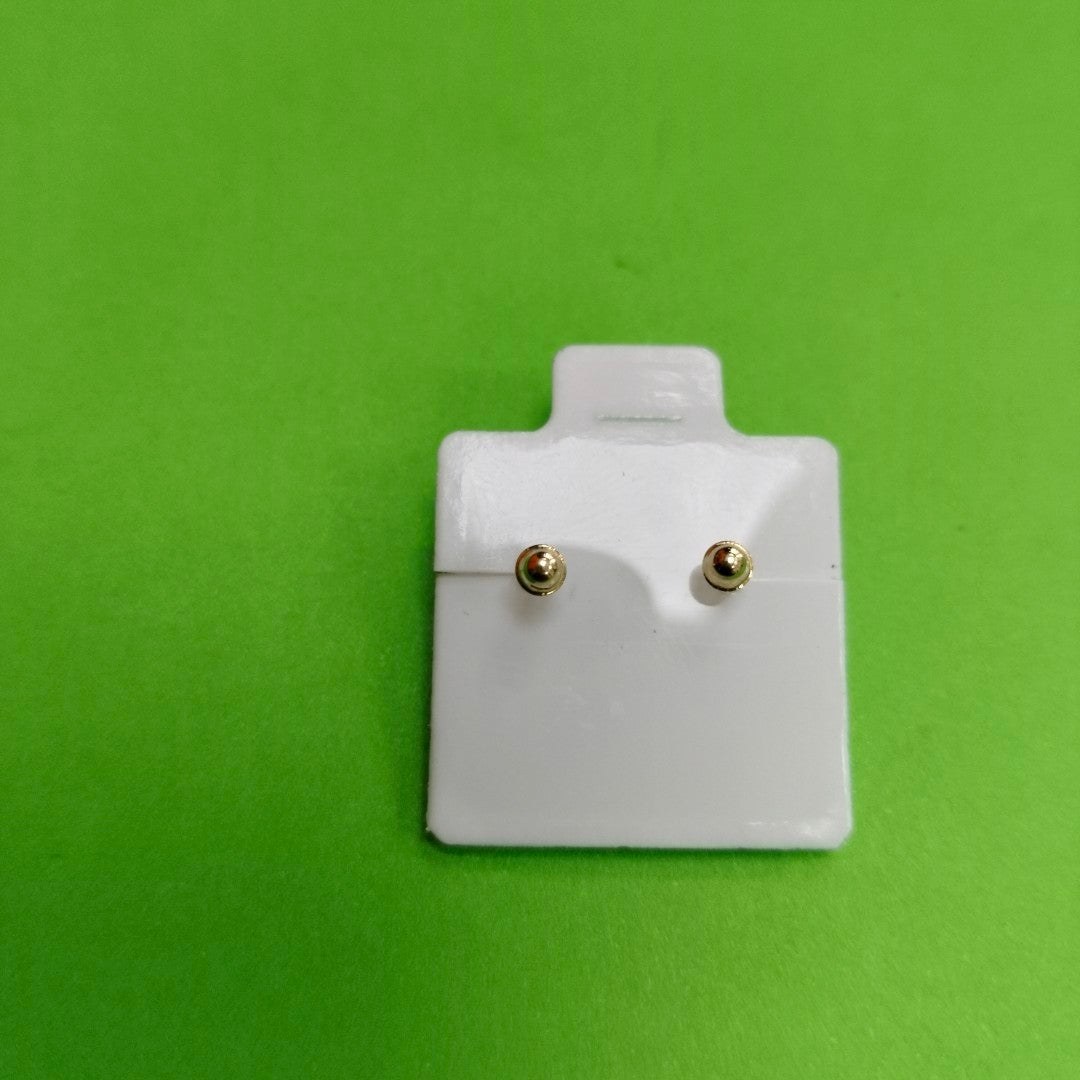 BROQUELES BROQUEL C CIRCONIA 14K 0.27 GR (NUEVO)