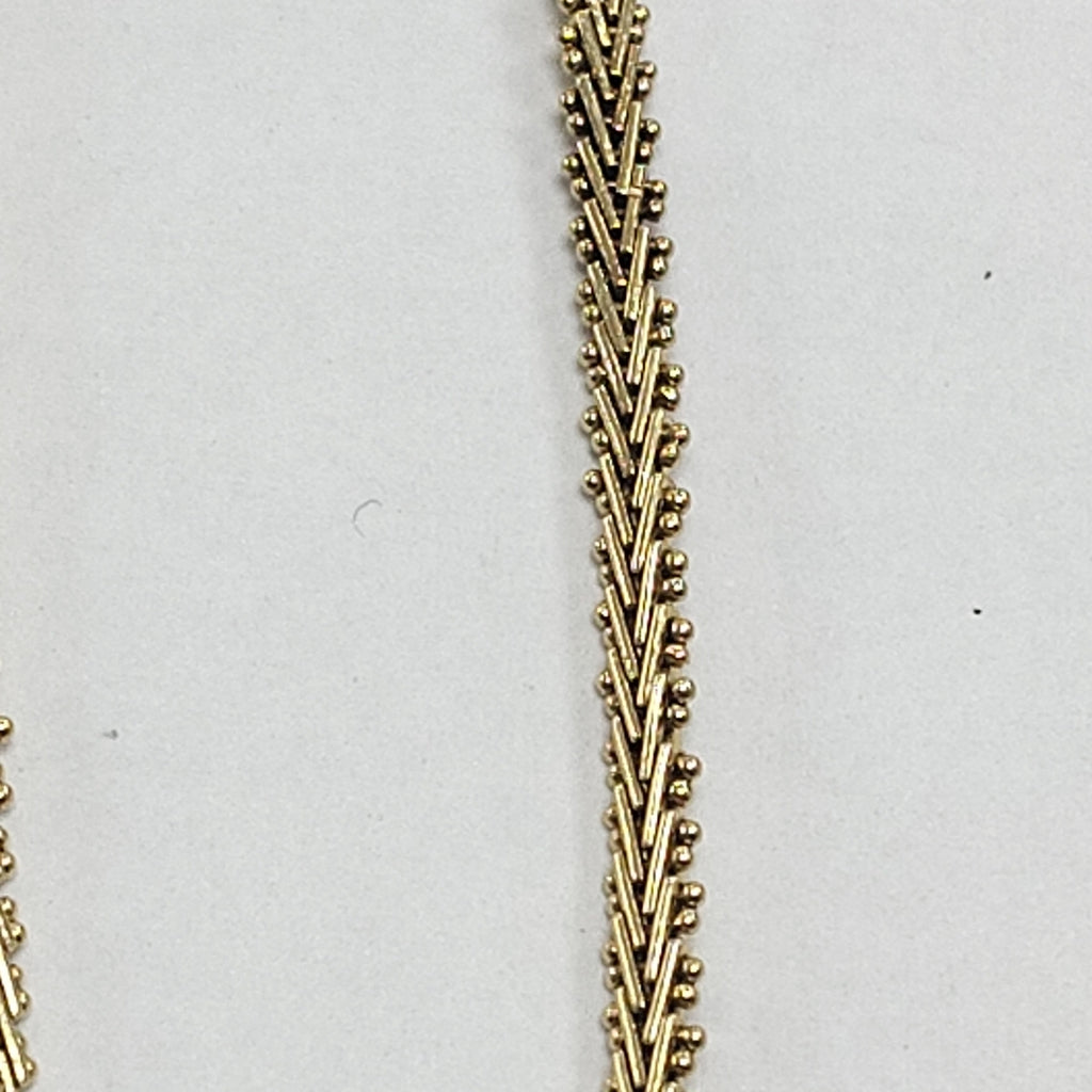 PULSERA ORO 14 K 5.8 GRMS (SEMINUEVO)