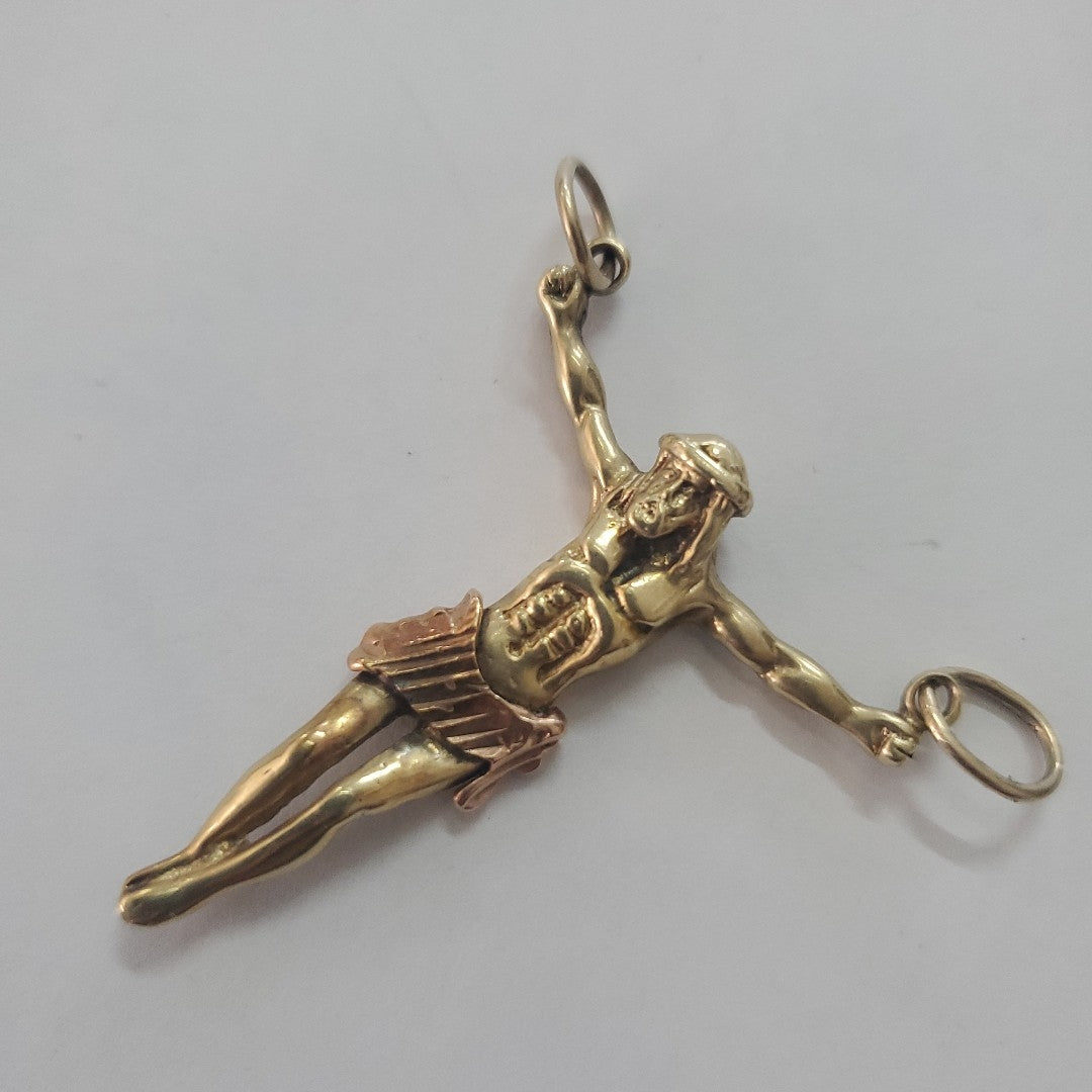 CRISTO ORO 10 K 5,30 GRMS (SEMINUEVO)