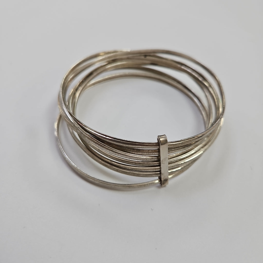SEMANARIO DE PULSERAS PLATA 17.6 GRMS (SEMINUEVO)