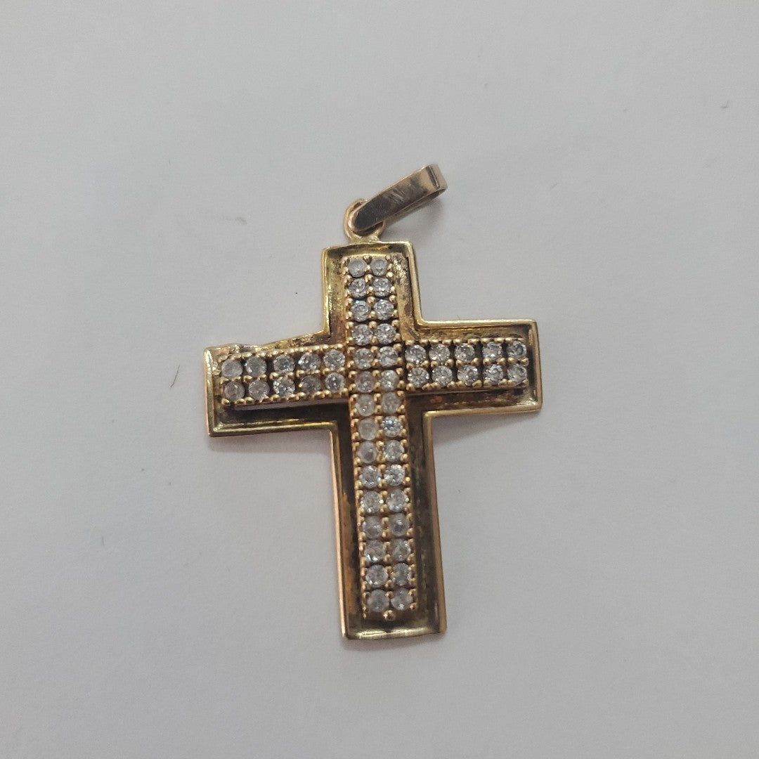 CRUZ ORO 10 K 2.9 GRMS (SEMINUEVO)