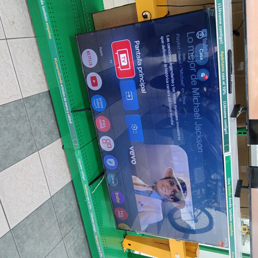 PANTALLA TCL 65S551G (2024) 65" LED UHD 4K (SEMINUEVO)