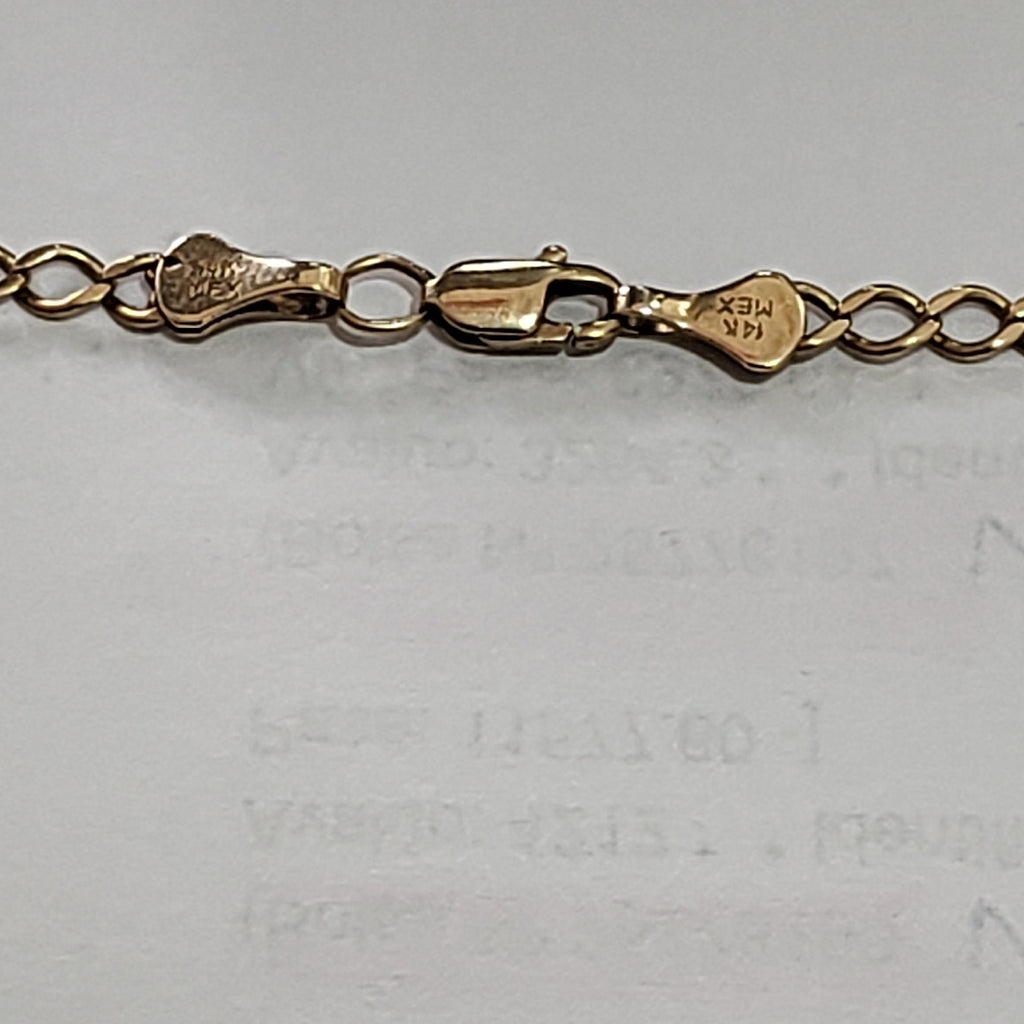 CADENA ORO 14 K 6.7 GRMS (SEMINUEVO)
