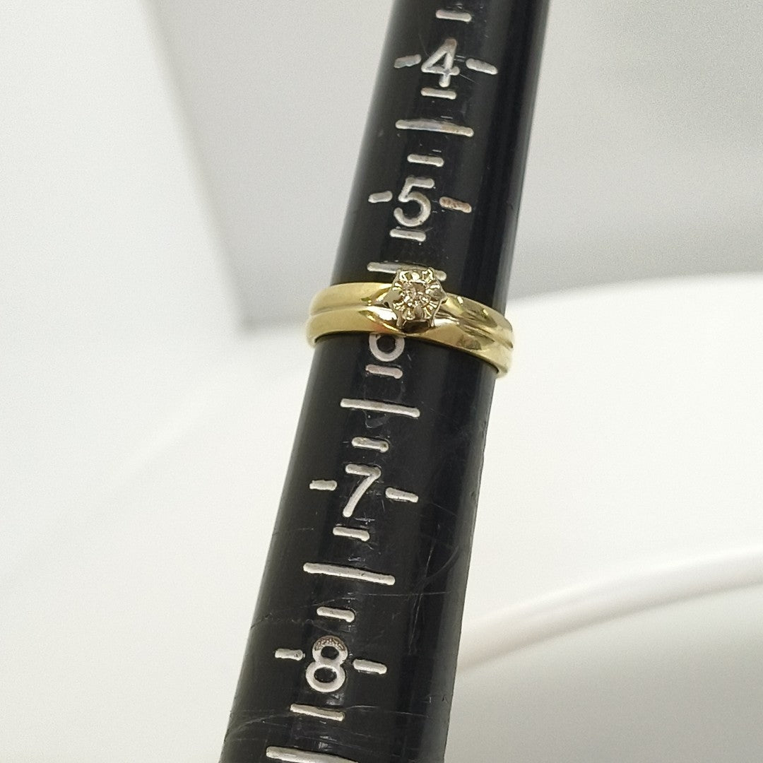 ANILLITO ORO 14 K 2.9 GRMS (SEMINUEVO)