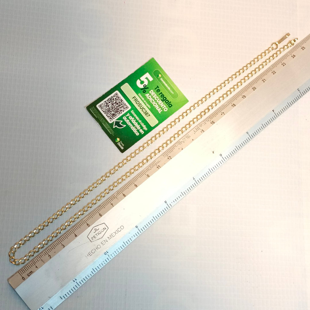 CADENA ORO 10 K 8.2 GRMS (SEMINUEVO)