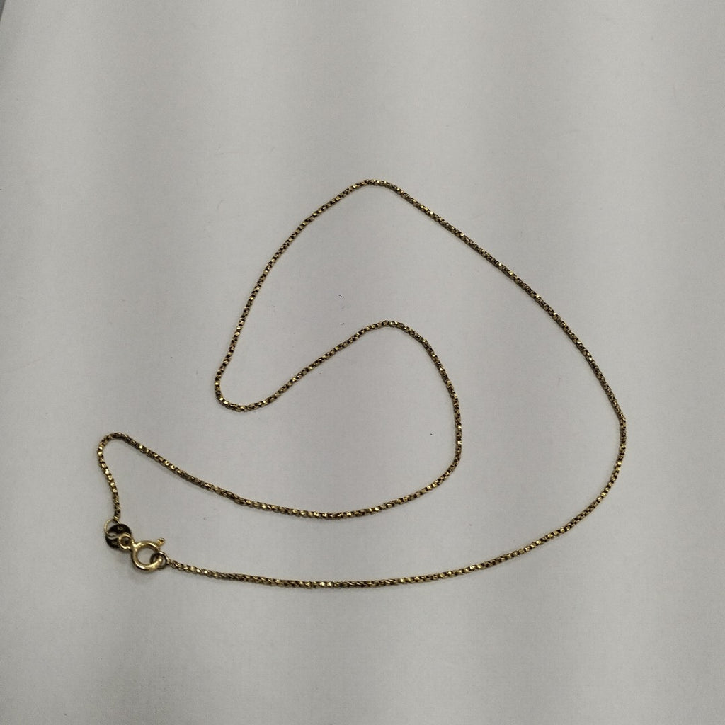 CADENA ORO 14 K 2,60 GRMS (SEMINUEVO)