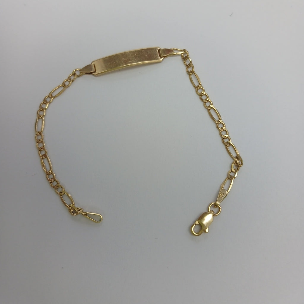 ESCLAVA ORO 14 K 2,00 GRMS (SEMINUEVO)
