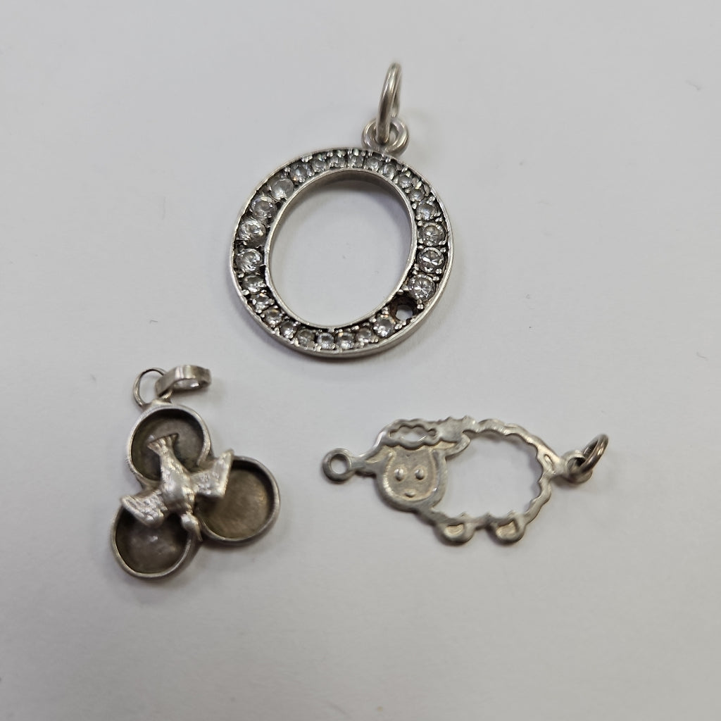 ANILLITO, DIJE PLATA 12.4 GRMS (SEMINUEVO)
