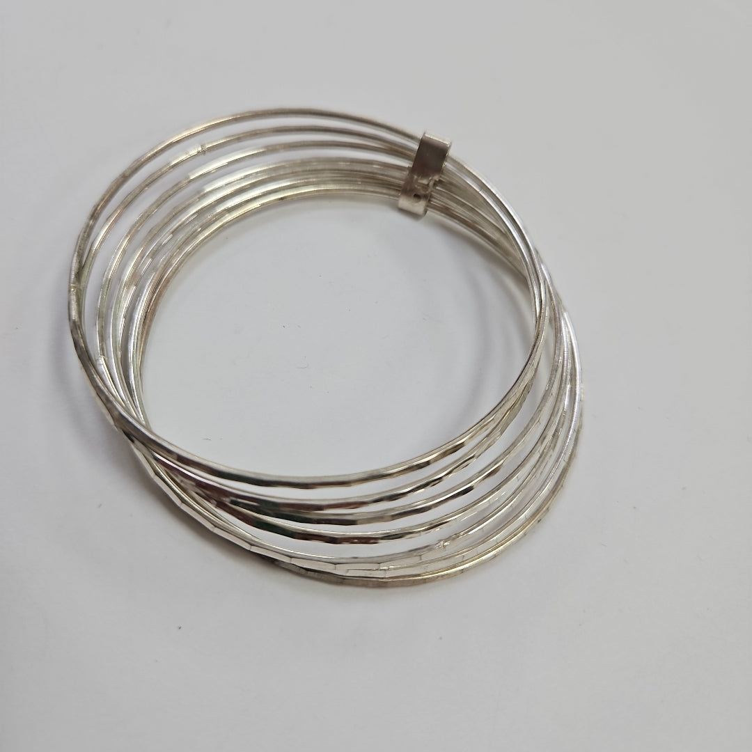 SEMANARIO DE PULSERAS PLATA 13 GRMS (SEMINUEVO)