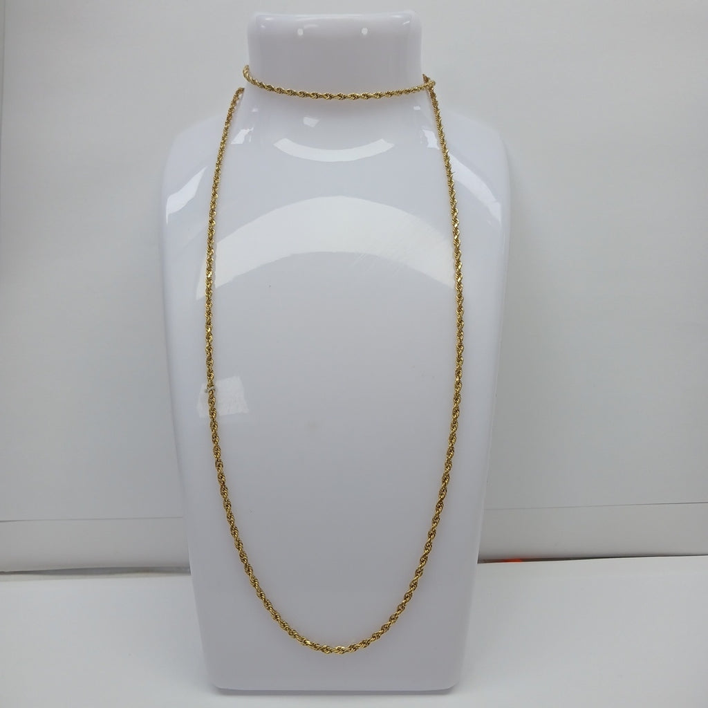CADENA ORO 14 K 9 GRMS (SEMINUEVO)