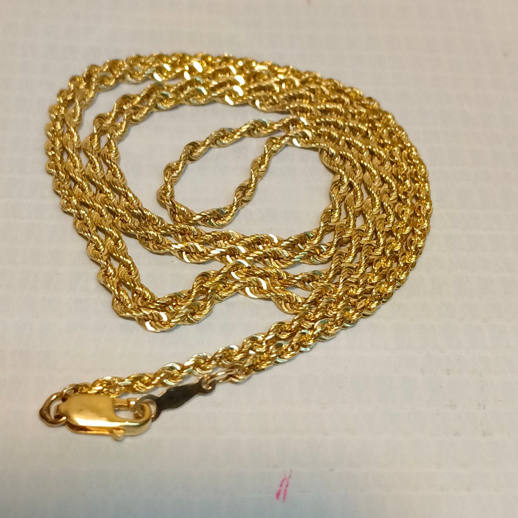 CADENA ORO 10 K 10.8 GRMS (SEMINUEVO)