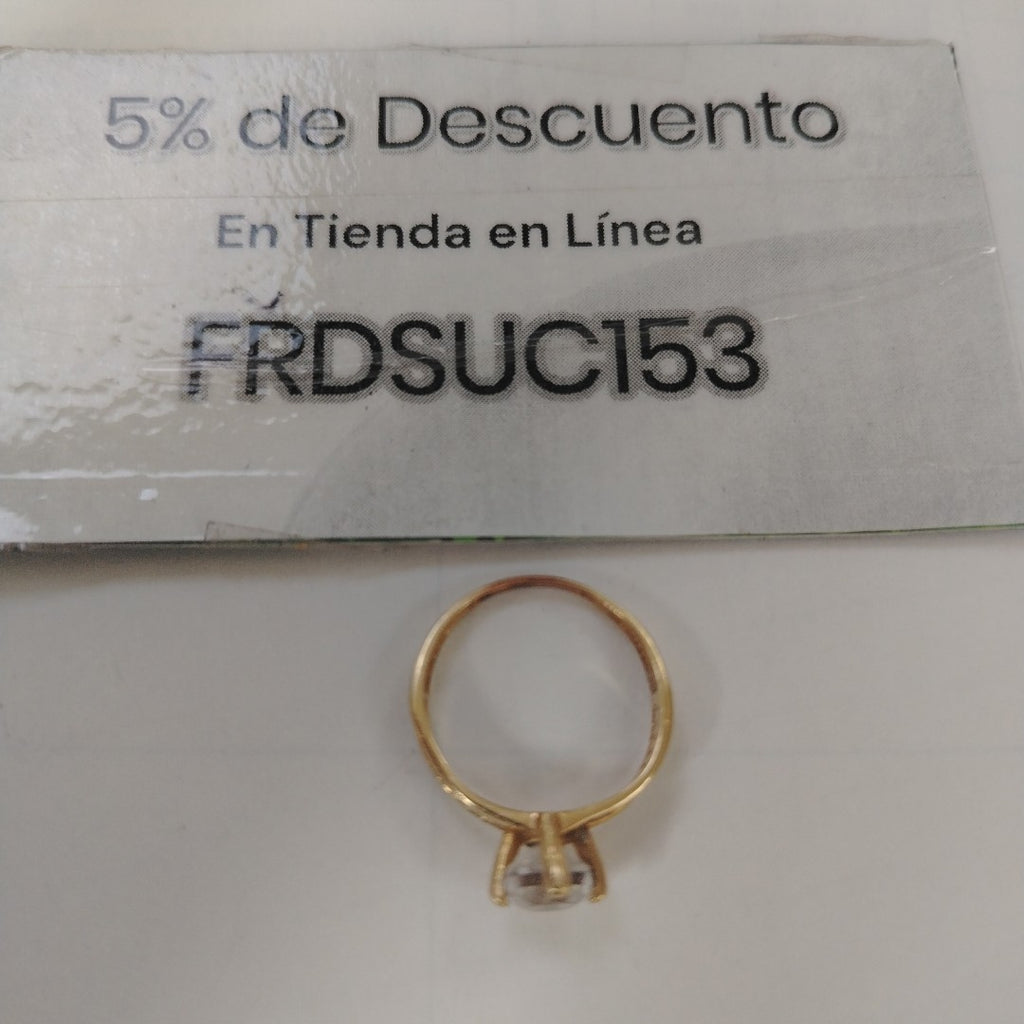 ANILLO ORO 10 K 1,76 GRMS (SEMINUEVO)