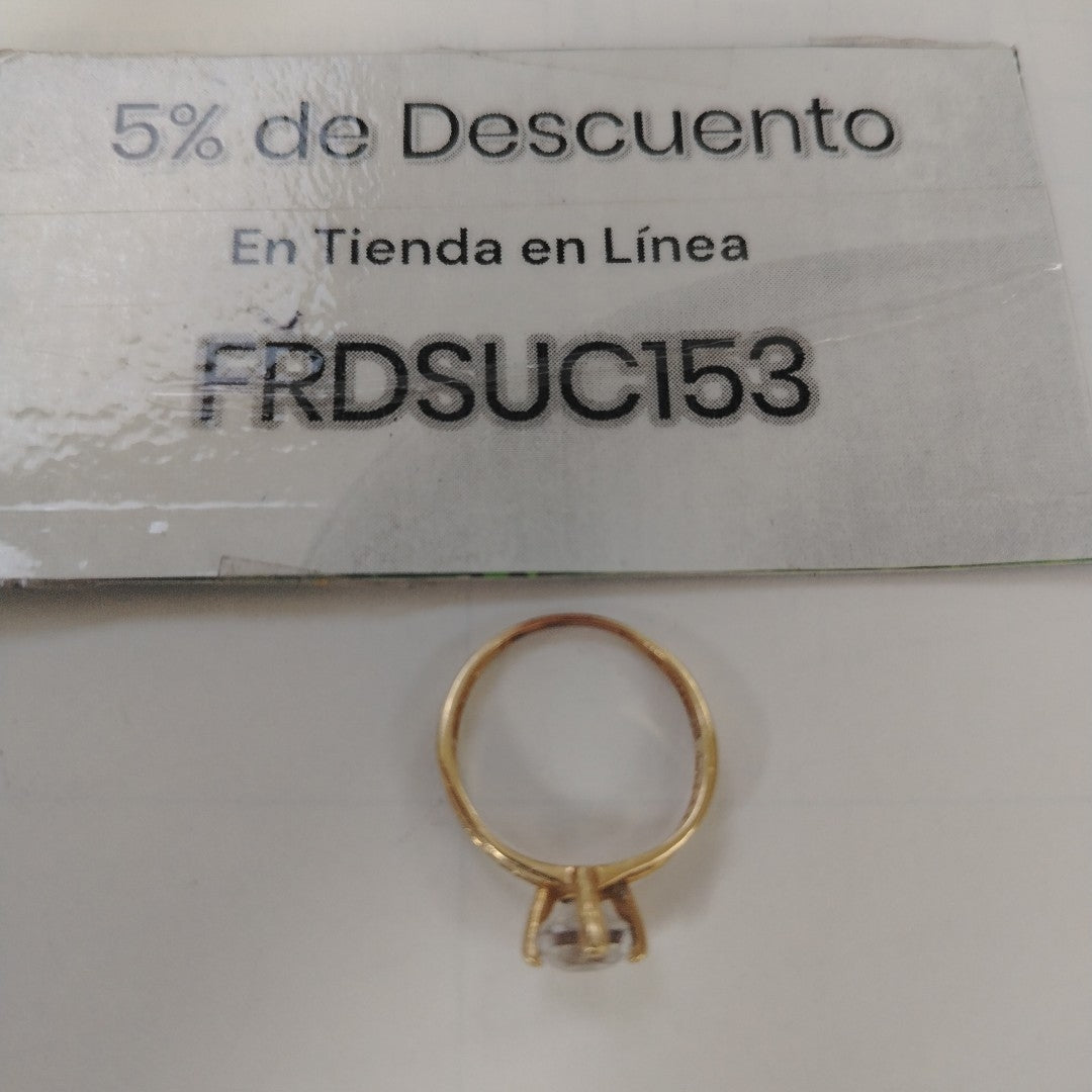 ANILLO ORO 10 K 1,76 GRMS (SEMINUEVO)