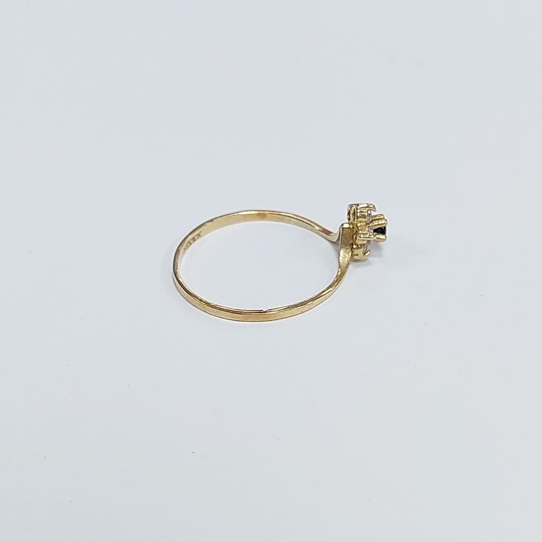 ANILLITO ORO 10 K 0,90 GRMS (SEMINUEVO)