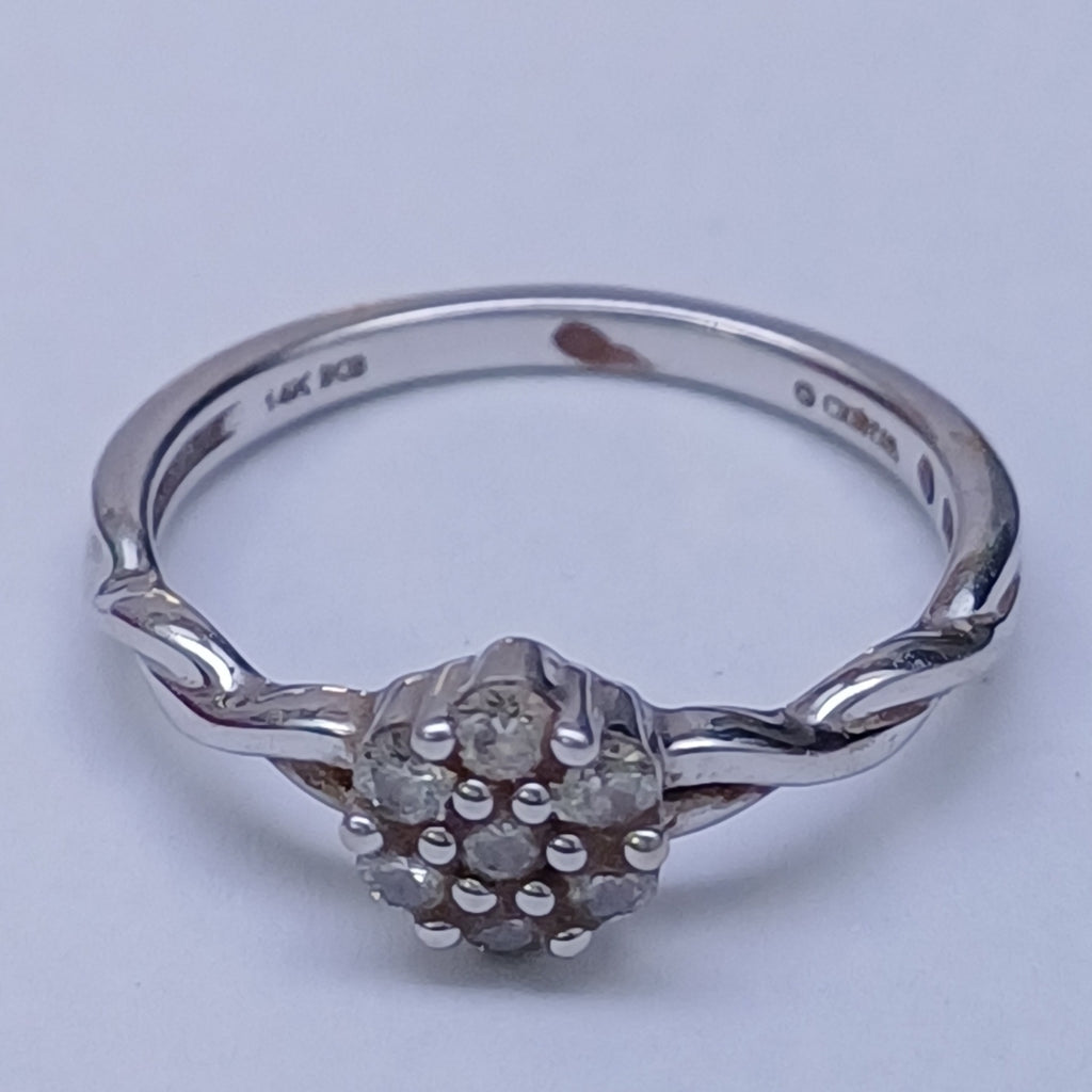 ANILLITO ORO 14 K 2.1 GRMS (SEMINUEVO)