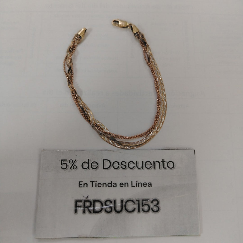 GARGANTILLA ORO 14 K 5,90 GRMS (SEMINUEVO)