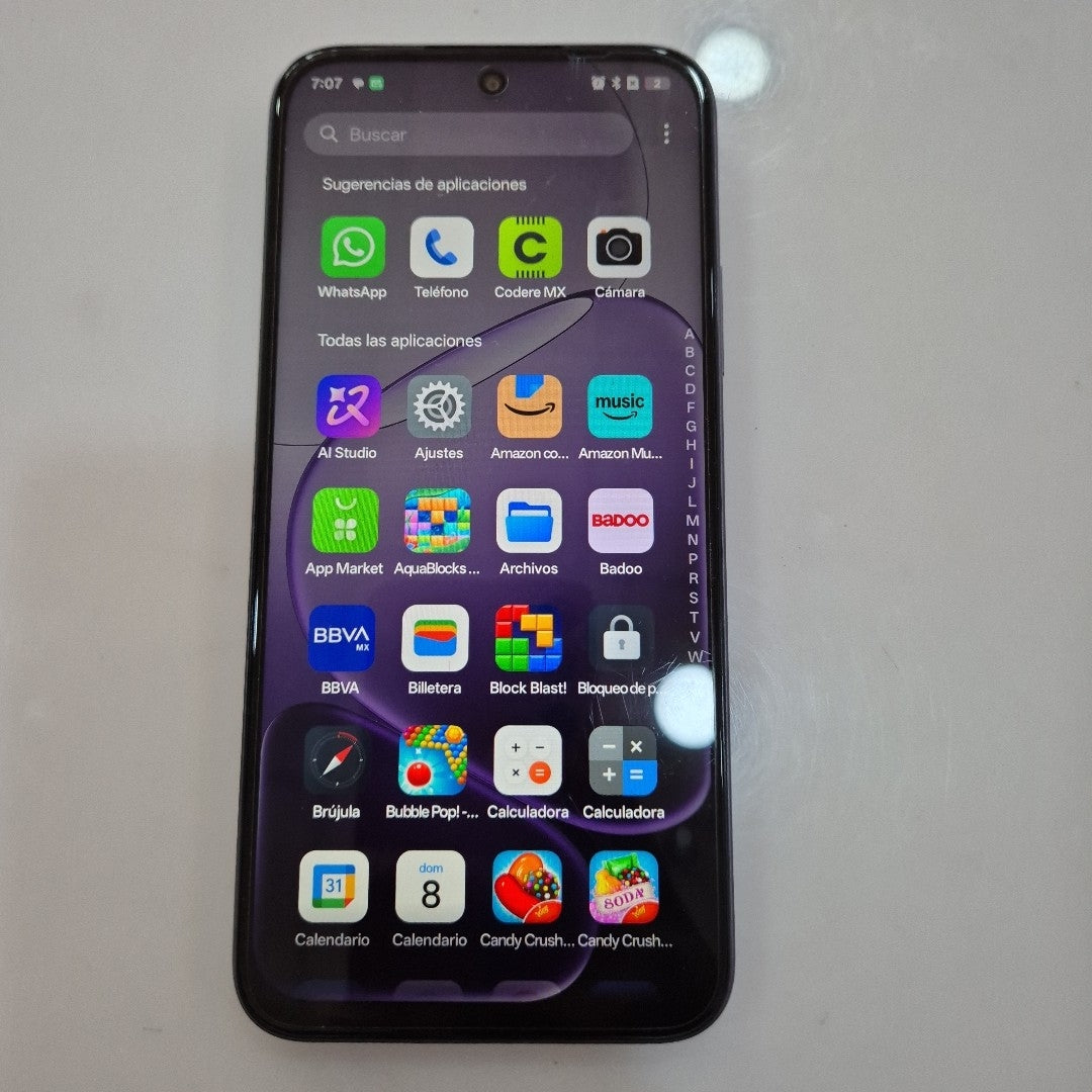 CELULAR OPPO A6X CPH2819 (2025) 128 GB 4 GB RAM (SEMINUEVO)