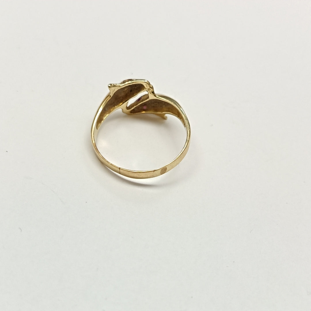 ANILLITO ORO 14 K 2,80 GRMS (SEMINUEVO)