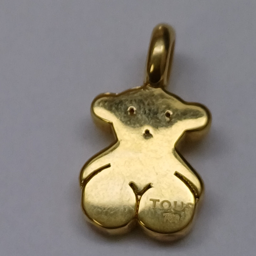 DIJE ORO 18 K 1.8 GRMS (SEMINUEVO)