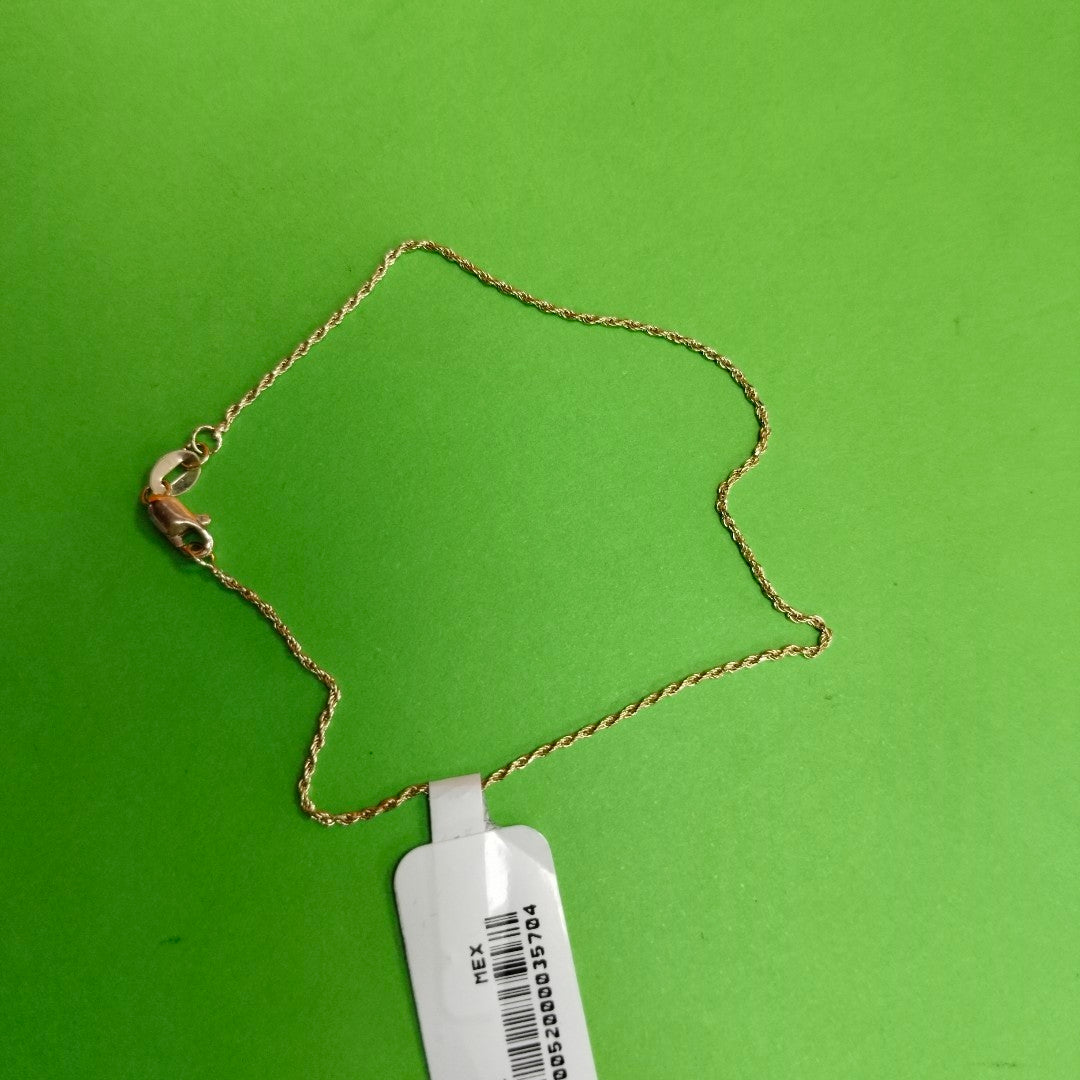 PULSERA TORZAL 14K 21 CM 1.4 GR (NUEVO)