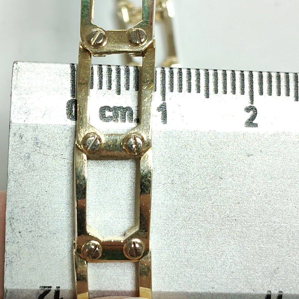 PULSERA ORO 14 K 23.3 GRMS (SEMINUEVO)