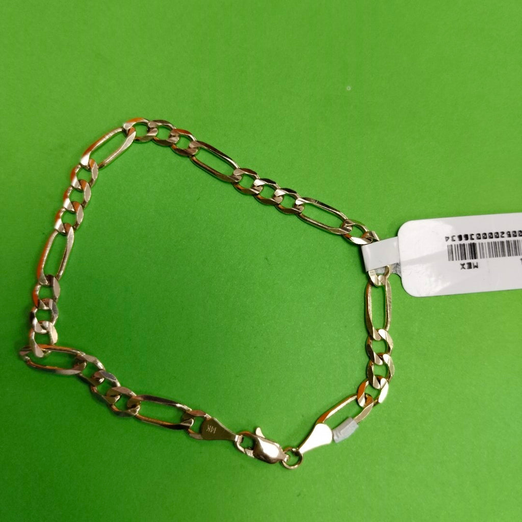 PULSERA 3X1 14K 21 CM 6.5 GR (NUEVO)