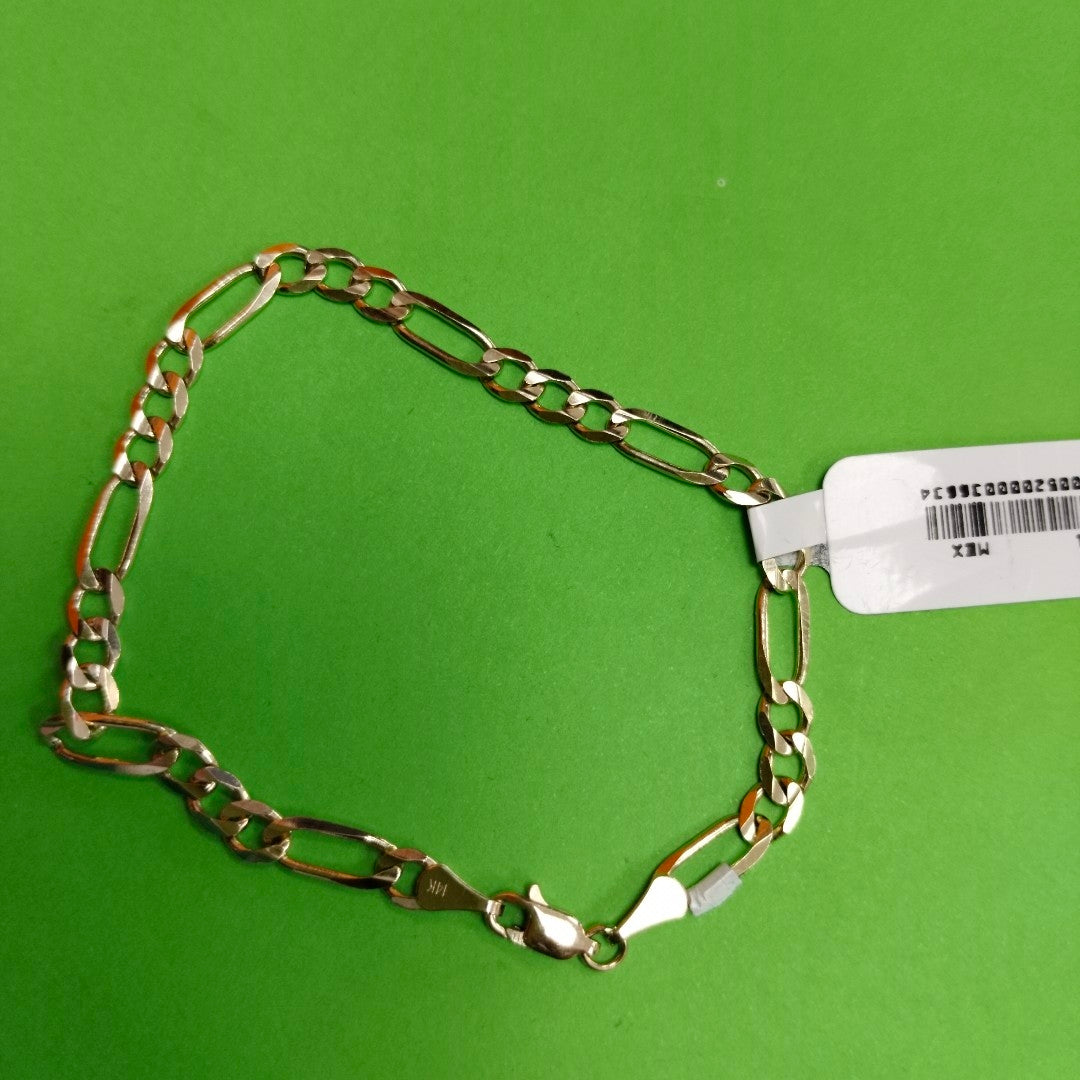 PULSERA 3X1 14K 21 CM 6.5 GR (NUEVO)