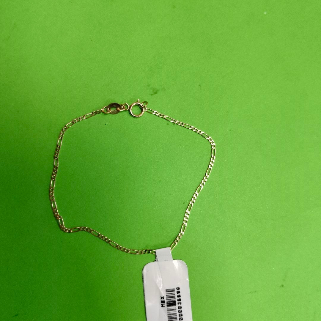 PULSERA 3X1 14K 18 CM 0.9 GR (NUEVO)