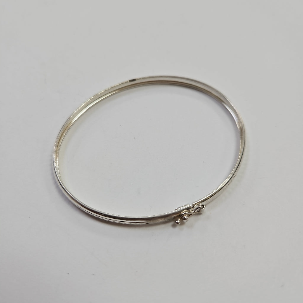PULSERA, PULSERA RIGIDA PLATA 17.2 GRMS (SEMINUEVO)