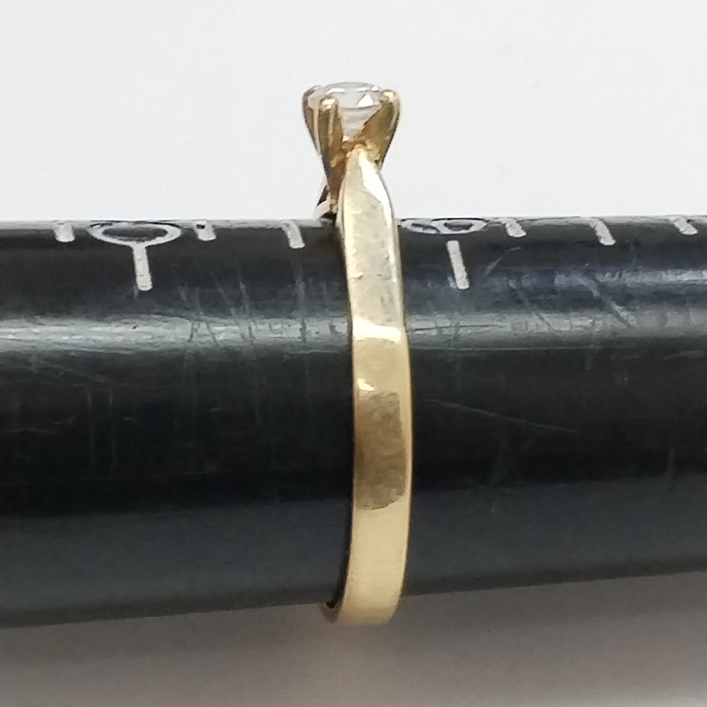 SOLITARIO ORO 10 K 2,30 GRMS (SEMINUEVO)