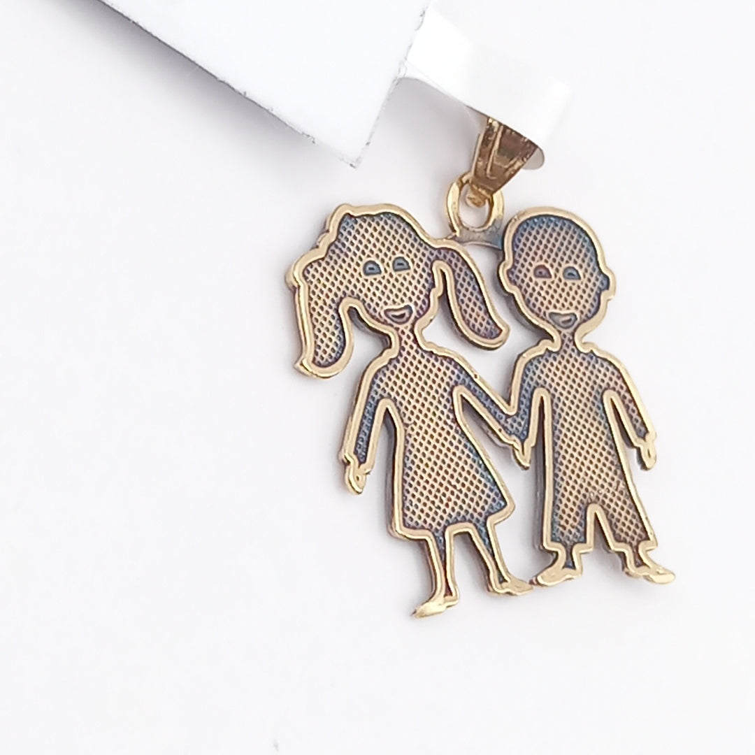 DIJE ORO 14 K 1,60 GRMS (SEMINUEVO)