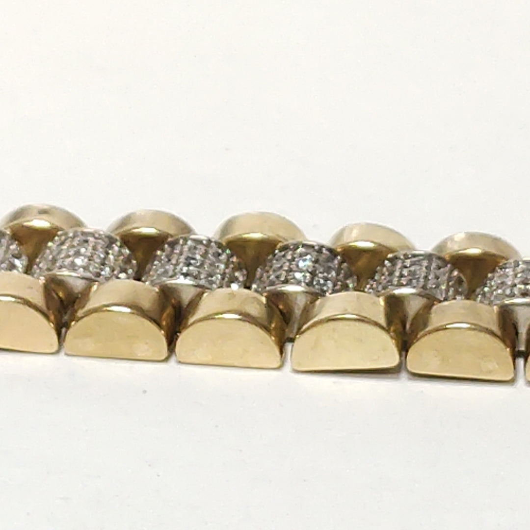 PULSERA ORO 10 K 39.4 GRMS (SEMINUEVO)