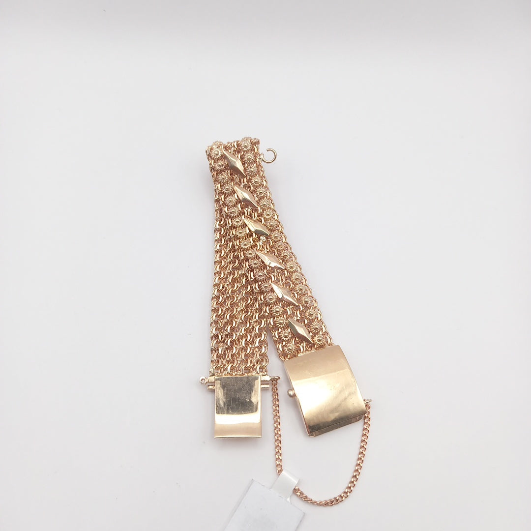 PULSERA ORO 14 K 54.3 GRMS (SEMINUEVO)