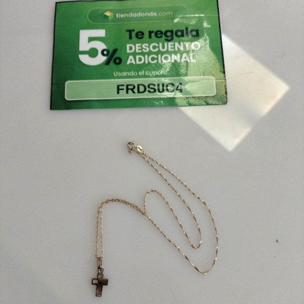 CADENA ORO 14 K 1,70 GRMS (SEMINUEVO)